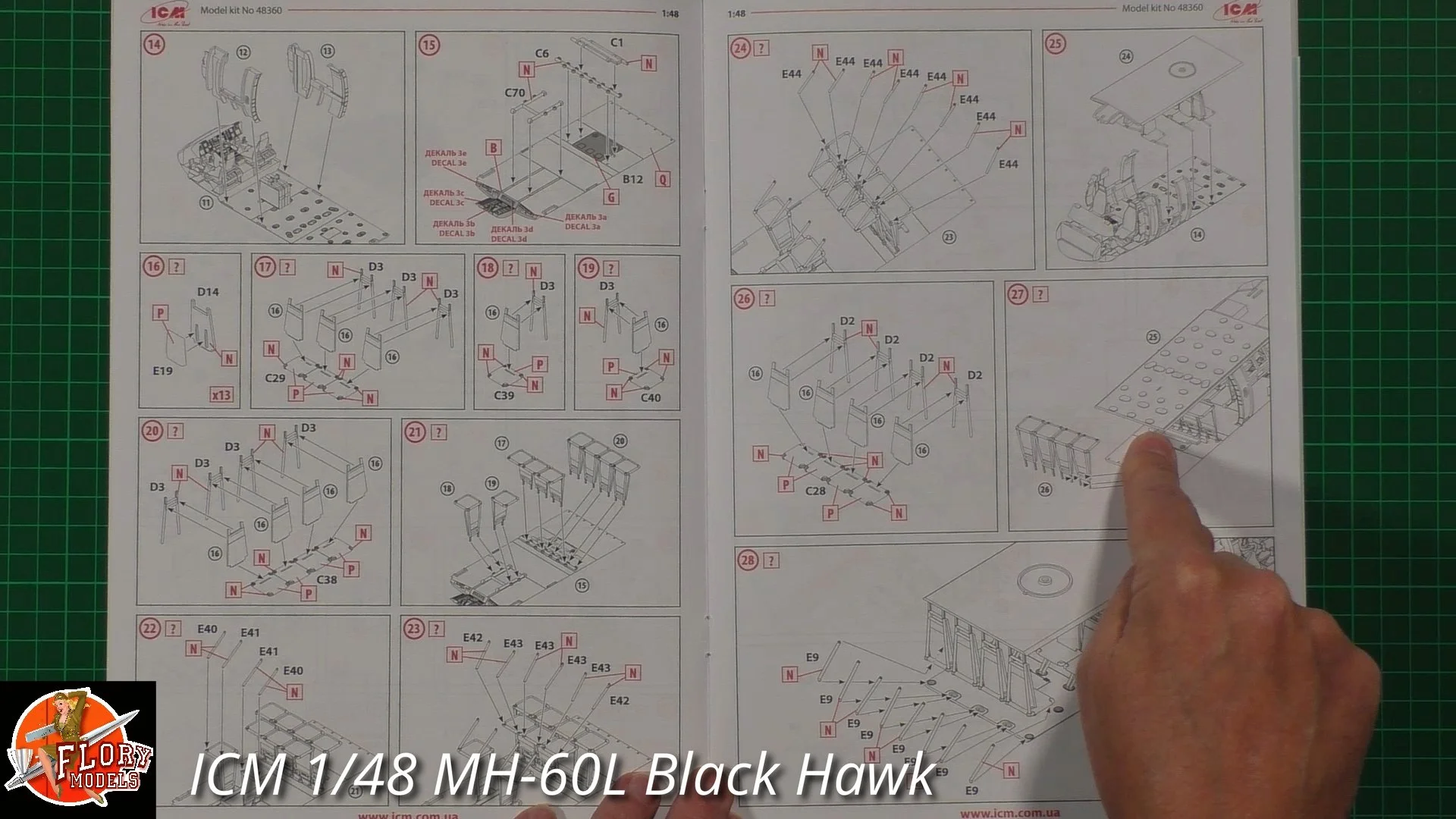 ICM 1/48 MH-60L Black Hawk Review — Flory Models